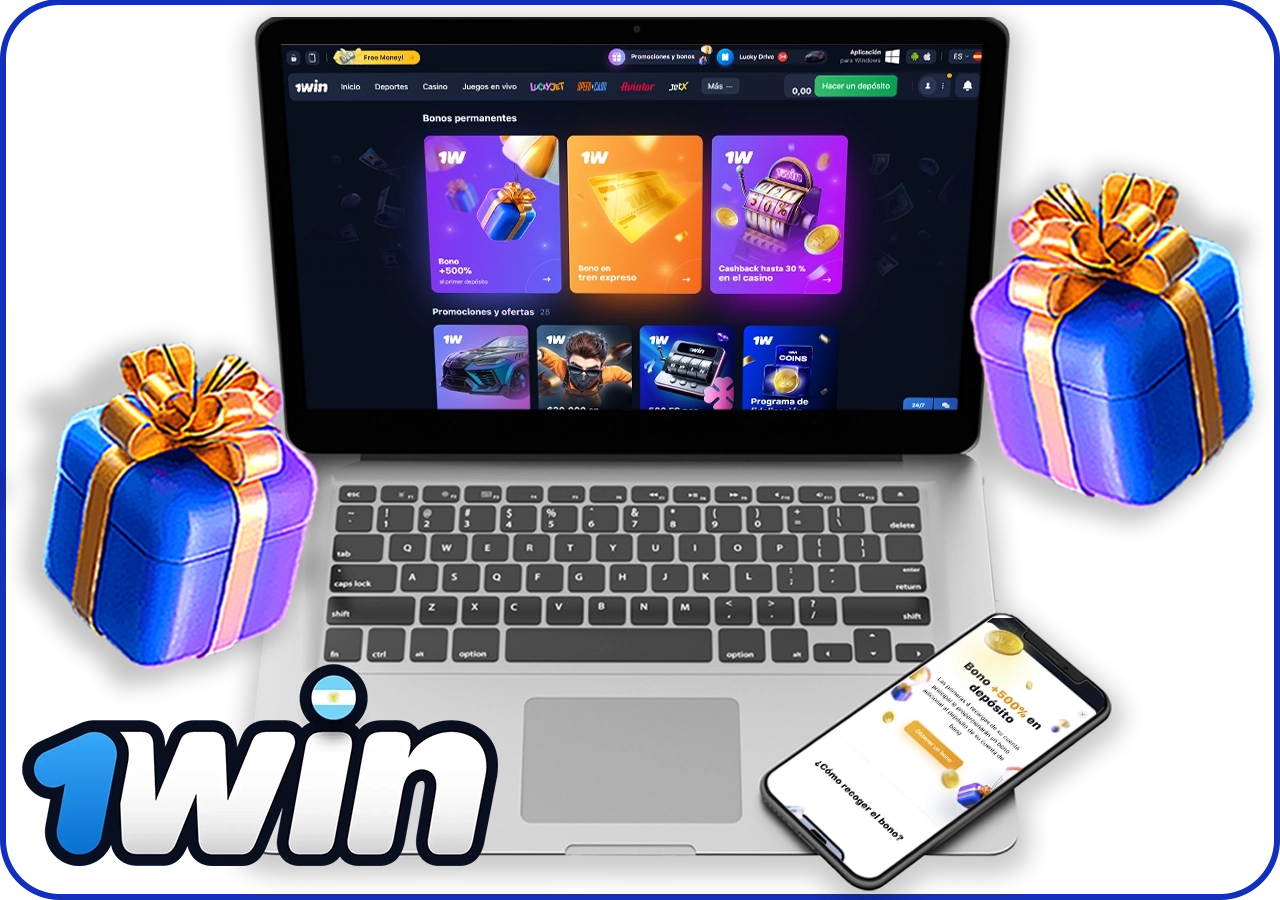Información sobre el programa de bonificaciones 1win