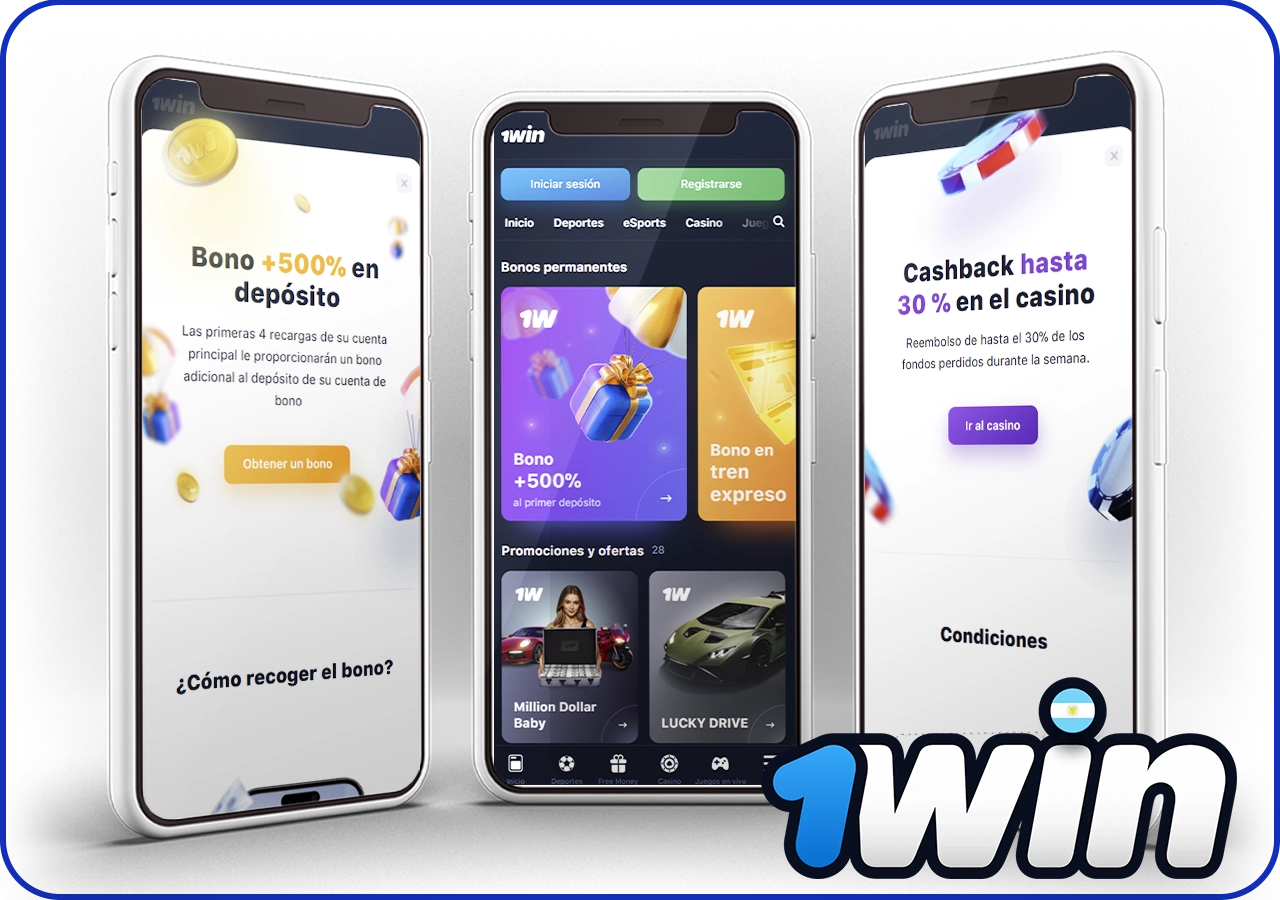 Información sobre el código promocional 1win para jugadores de Argentina