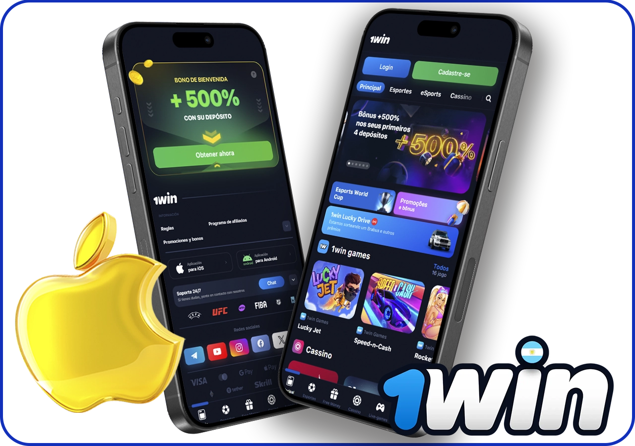 Cómo descargar la aplicación móvil 1Win para iOS