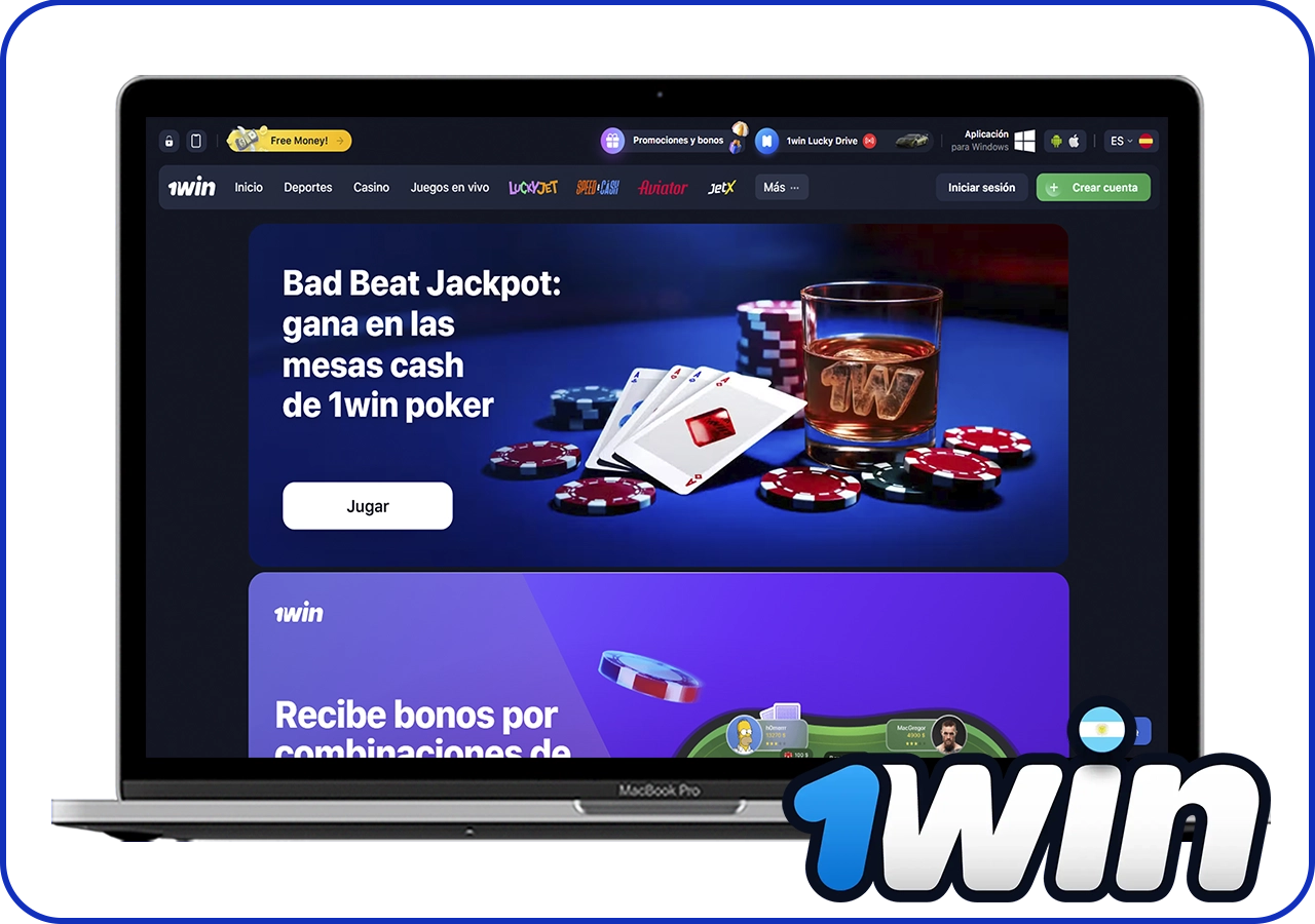 Información sobre el póquer en 1win Argentina